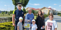 В детском саду №3 прошло профилактическое мероприятие "Не паркуй ребёнка!". - Алексеевский городской округ