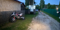 В Прилузском районе мотоциклист опрокинулся на дороге и получил тяжелые травмы - ИА Комиинформ