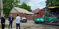 В Карабулаке Ингушетии благоустраивают жилые территории - Сердало