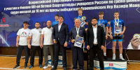 В Назрани определили победителей II этапа Спартакиады по греко-римской борьбе - Сердало