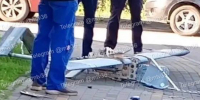 Сбитый над Воронежем беспилотник показали на фото - ГТРК Воронеж