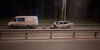 В Самаре госпитализирован водитель ВАЗа, въехавший в "Газель" дорожных рабочих - Волга Ньюс