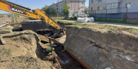 В Благовещенске меняют теплосети в районе 800 квартала: как идут работы - gtrkamur.ru - ГТРК Амур
