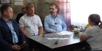 Александр Ведерников поможет супруге бойца СВО из Черемховского района с трудоустройством - Baikal24.Ru