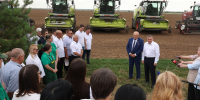 «Спасибо за достигнутые результаты!»: глава региона поблагодарил СП «Донское» - Riac34.Ru
