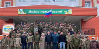 Ветераны СВО приняли участие в военно-полевых сборах для школьников в селе Бестях Хангаласского улуса - Правительство Республики Саха (Якутия)