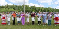 Праздник родного края провели в Дрожжановском районе - Единая Россия