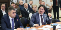 Бадма Башанкаев провел обучение для курсантов программы "Доблесть Хингана" - ИА Eaomedia.Ru