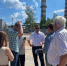 Представители Общественной палаты посетили стройплощадку будущей детской поликлиники - Общественная палата МО