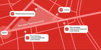 Московский транспортный электрофестиваль - Войковский район