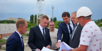 В Заводском районе начали строить новый дворец единоборств - Четвертая Власть