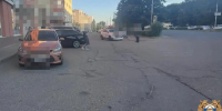 На парковке в Ставрополе водитель автомобиля сбил подростка на самокате - Вечерний Ставрополь