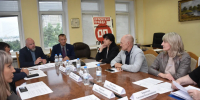 Работа СМИ региона в центре внимания депутатов облсовета - Совет народных депутатов
