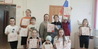 Мастер‑класс "Моя удивительная Россия". Кривцовский СДК - Социально-культурное объединение