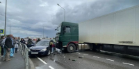 В откинутом грузовиком «Киа» в Гурьевске зажало 66-летнюю женщину - ИА Русский Запад