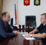 Владимир Фомин провел рабочую встречу с начальником регионального УМВД - ПензаСМИ