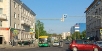 Пензенцы пожаловались на неисправный светофор у дома №10 на Глазунова - Stolica58.Ru