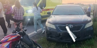 В Кургане несовершеннолетний водитель мопеда попал в ДТП - Shadr.Info