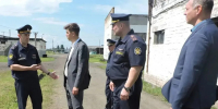 Рыбинскую колонию №2 посетил первый заместитель Председателя Правительства области Денис Хохряков - УФСИН