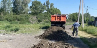 Промывка ливнёвок и грейдирование дорог: абаканские коммунальщики работают на первоочередных объектах - Абакан 24