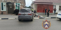 В Ефремове автомобиль сбил подростка на электросамокате - ГТРК