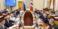 Виталий Хоценко провел совместное заседание оперштаба и региональной антитеррористической комиссии - ИА Омскрегион