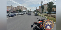ВАЗ и мотоцикл столкнулись на проспекте Ленина в Туле - ИА Тульская служба новостей