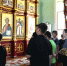 Участники летней программы музея посетили храм в Новобирилюссах - Епархия