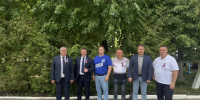 В селе Кондоль на главной площади состоялось празднование Дня России - Пензенский район