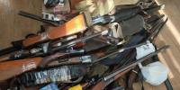 При содействии Росгвардии 43 единицы оружия передано жителями Мордовии в зону СВО - Росгвардия