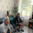 Серебряный волонтер из Волгограда посетил социальные отделения Целинского района - DeltaCelina.Ru
