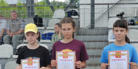 Открытое первенство Кузнецкого района по лёгкой атлетике, посвященное «Дню России» - Кузнецкий район