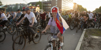 "ЛУКОЙЛ-УНП" поддержал "Велоночь", "Велодень" и Сабантуй в Ухте - ИА Комиинформ