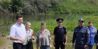 В Индустриальном районе продолжаются профилактические рейды по безопасности на водных объектах - Администрация г. Барнаул