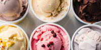 top-view-delicious-ice-creams-arrangement - Газета Восход