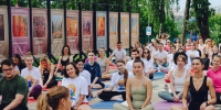Калужан приглашают медитацией отметить Международный день йоги - Телерадиокомпания Ника