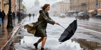В Москве ожидаются грозы и похолодание до +8: прогноз на неделю - Peterburg2.Ru