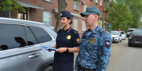 Арестовали девять автомобилей в ходе совместного рейда - УФССП России