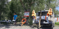 Фото: пресс-служба Госкомитета по ГО, ЧС и ПБ Хакасии - НИА Хакасия