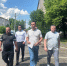 Заместитель министра оценил ход работы по благоустройству в Рузе и Истре - Рузский городской округ