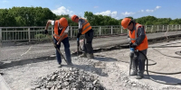 «Делаем всё возможное, чтобы минимизировать неудобства»: дорожники продолжают ремонт моста в районе села Ляличи в Приморье - Администрация Приморского края