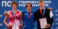 Медальный полёт Ивана (видео) - Championat48.Ru