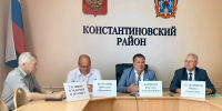 В Константиновском районе проводится плановая проверка Контрольно-счетной палаты Ростовской области - Газета Донские огни