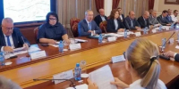 Владислав Шапша обсудил с руководством «Автодора» ход реконструкции трассы М-3 - Калужский перекрёсток