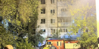Пожар в Самаре на 22 Партсъезда полностью ликвидировали - SamaraGIS.Ru