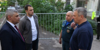 В Самаре на месте пожара на 22 Партсъезда провели выездное совещание - SamaraGIS.Ru