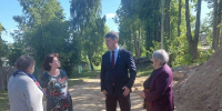 В ЖИВОМ ДИАЛОГЕ С ЛЮДЬМИ - Газета Кологривский край