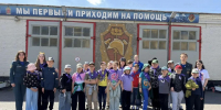 Экскурсии  для  детей  в  пожарно-спасательные  части: познавательное  развлечение  для  пользы! - МЧС России