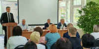 Глава Тольятти встретился с коллективом Тольяттинской городской больницы № 4 - Городские Ведомости