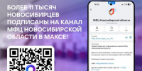 Канал МФЦ Новосибирской области в мессенджере набрал 11 тысяч подписчиков - Gorsite.Ru